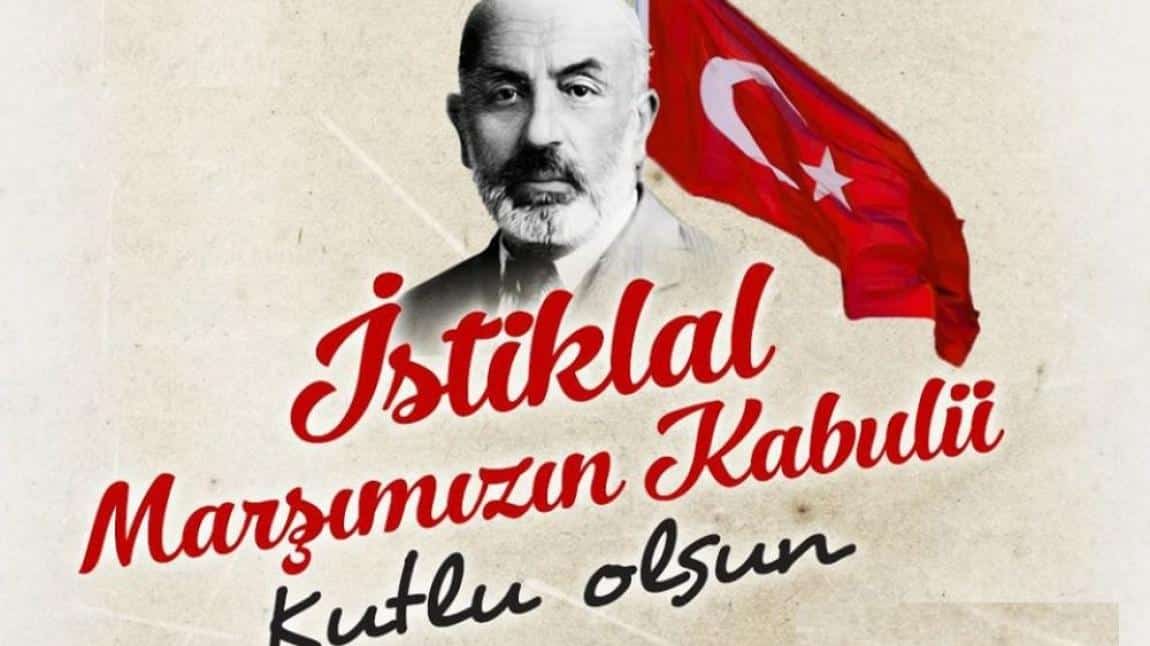 12 Mart İstiklal Marşı' nın kabulu ve Mehmet Akif Ersoy' u anma etkinliklerini gerçekleştirdik. Menekşe Sultan Bürcü ve Mutlu Altıngün öğretmenlerime emekleri için teşekkür ederiz  