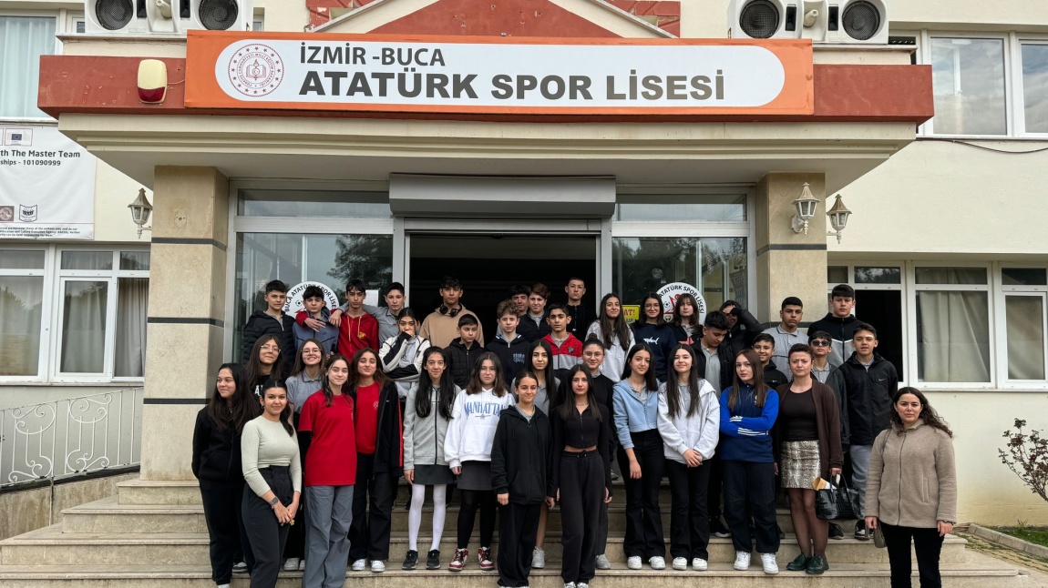 Atatürk Spor Lisesine Gezi